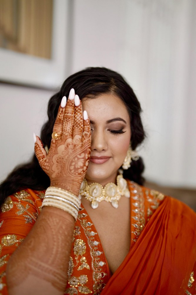 bridal hair and makeup bali